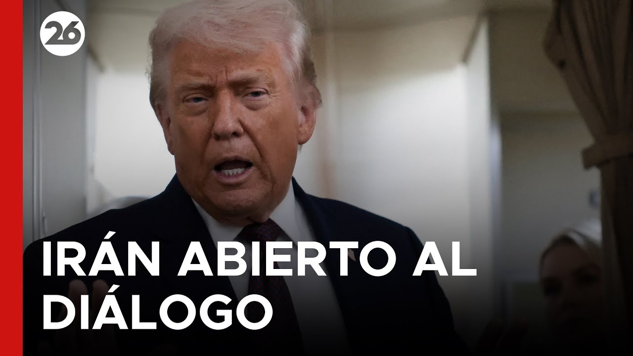 🇺🇸 EEUU | Trump: “Teherán quiere llegar a un acuerdo”
