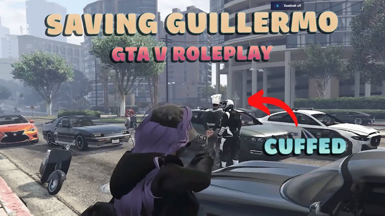 SAVING GUILLERMO FROM THE COPS | Badlands RP , GTA Roleplay