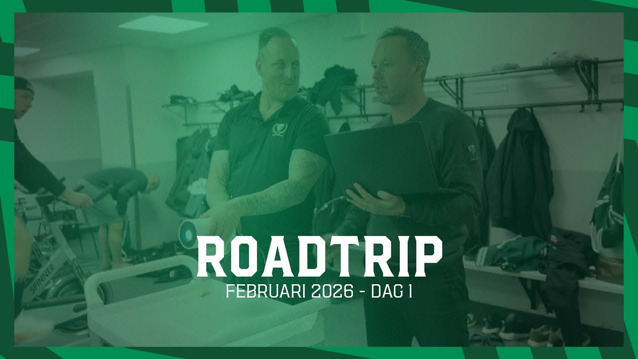 Roadtrip i februari 2026 - Dag 1