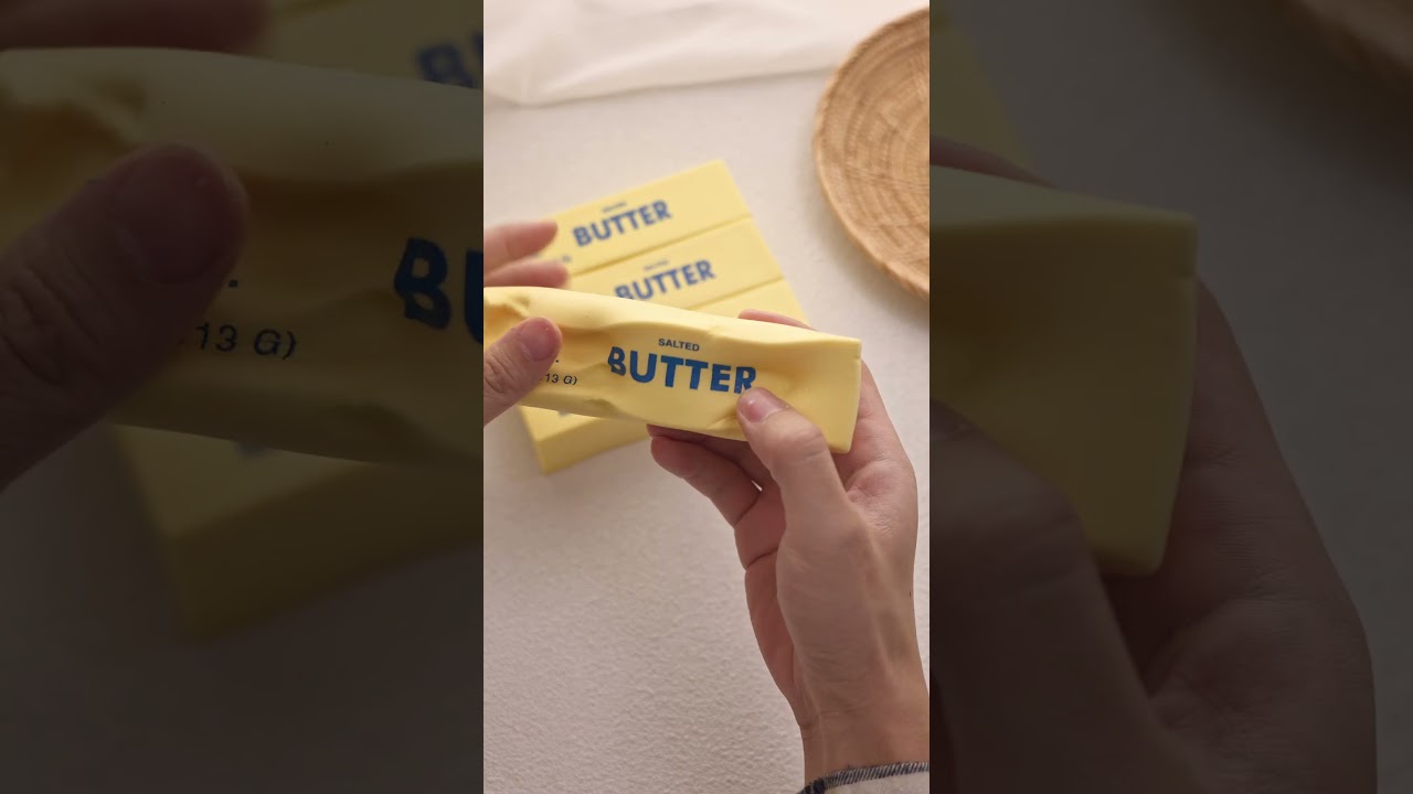 Now you can customize text and patterns on the back of butter squishies. #squishy #squishyasmr