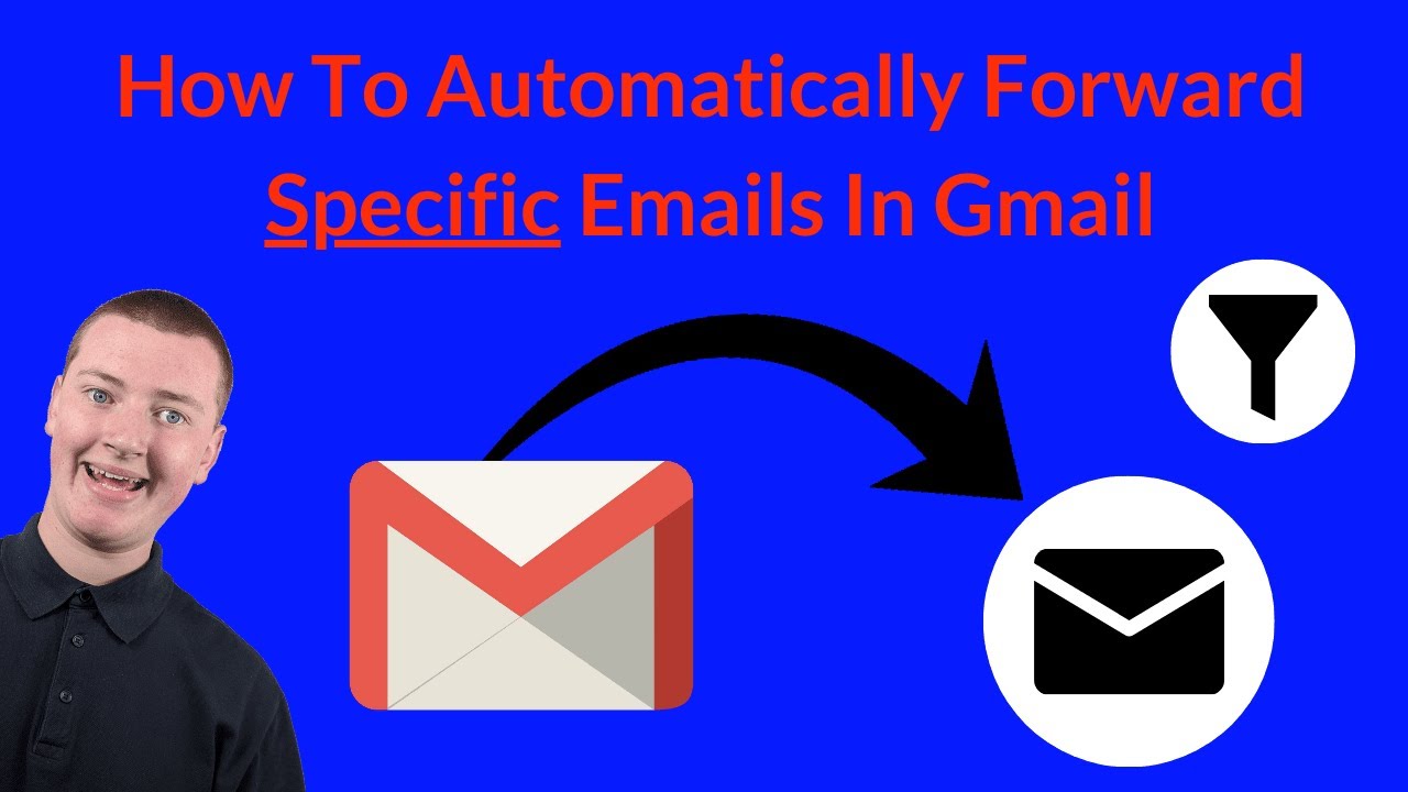 Как автоматически пересылать определенные письма в Gmail