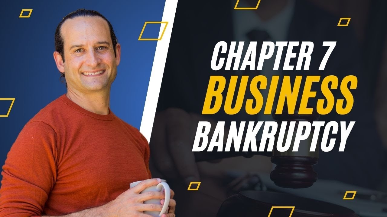 Business Bankruptcy Explained Simply | Sternberg Law Group
