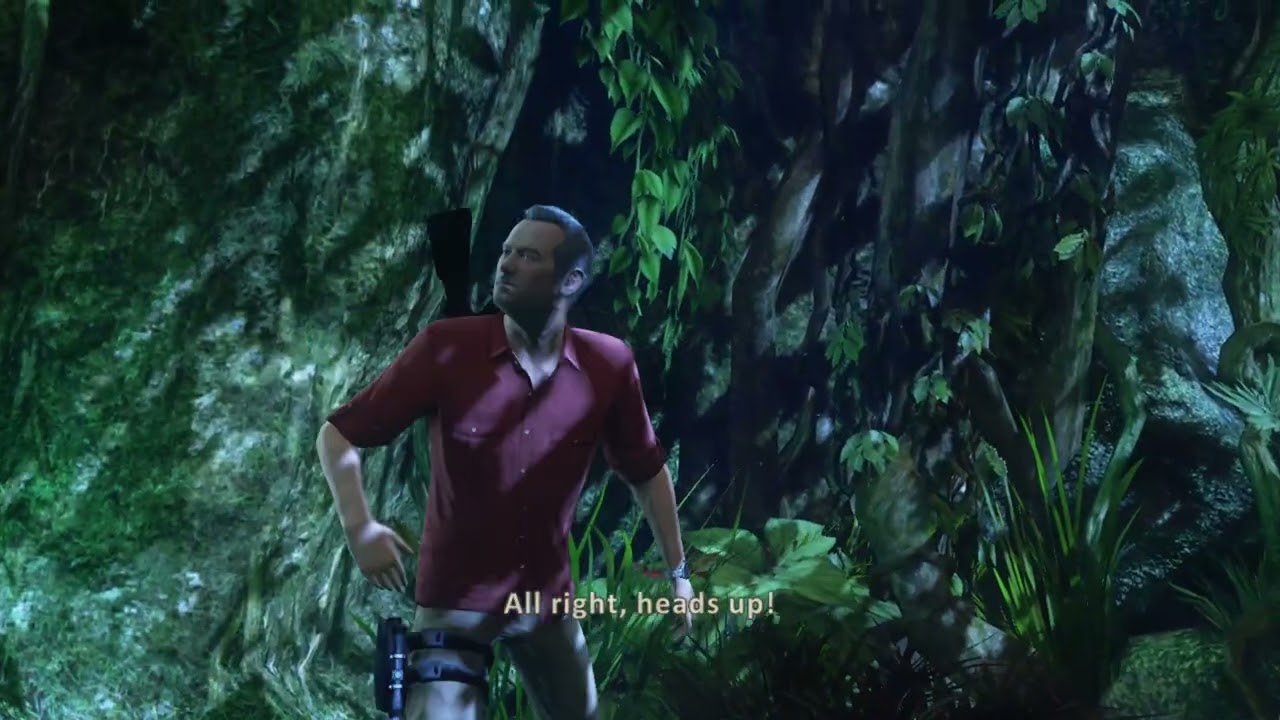 Uncharted 3 co-op adventure chapter 1 - Borneo (w/GWN) 2026