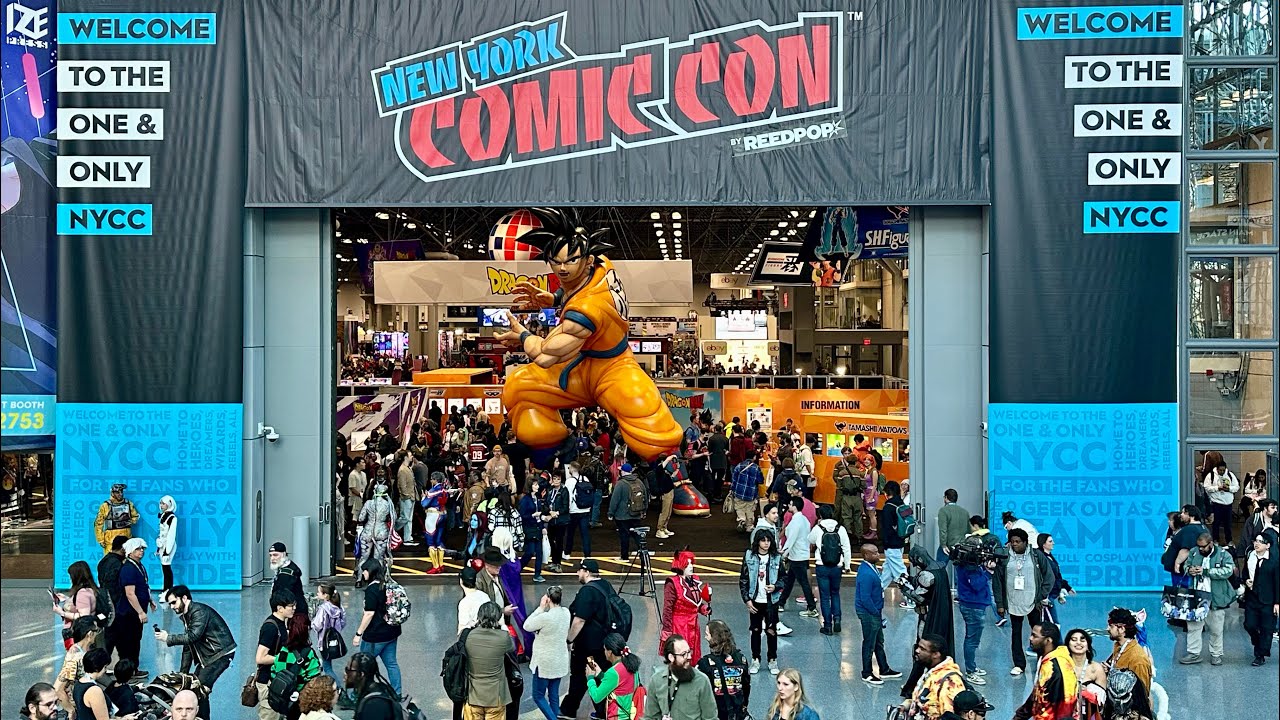 New York Comic Con 2024 Opening Day Complete Walkthrough | BEST Cosplays & Convention Tour 4K HDR