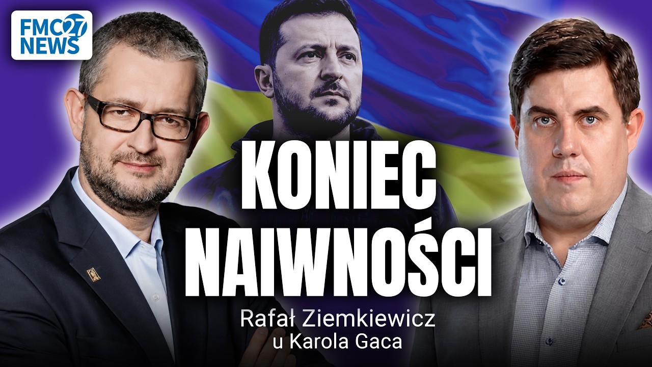 Ziemkiewicz: Polska musi zakończyć z naiwnością | UPA, Zełenski i polityka Tuska