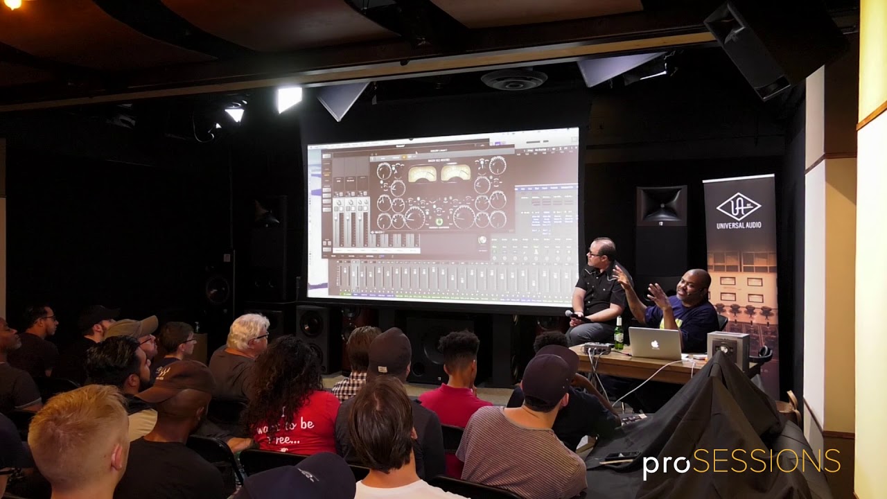 Che Pope discusses favorite Universal Audio UAD-2 Plug-ins - proSESSIONS | Westlake Pro