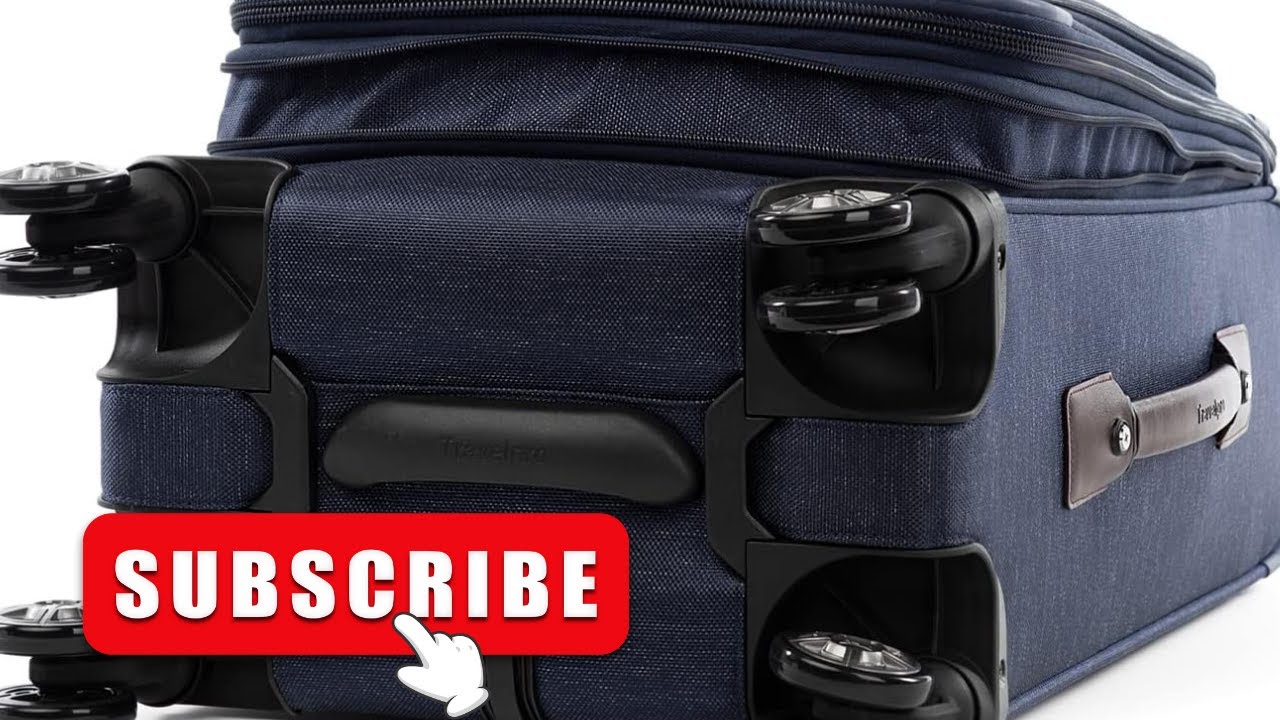 🚀 Travelpro Platinum Elite – Premium Softside Carry-On with Tech & Style!