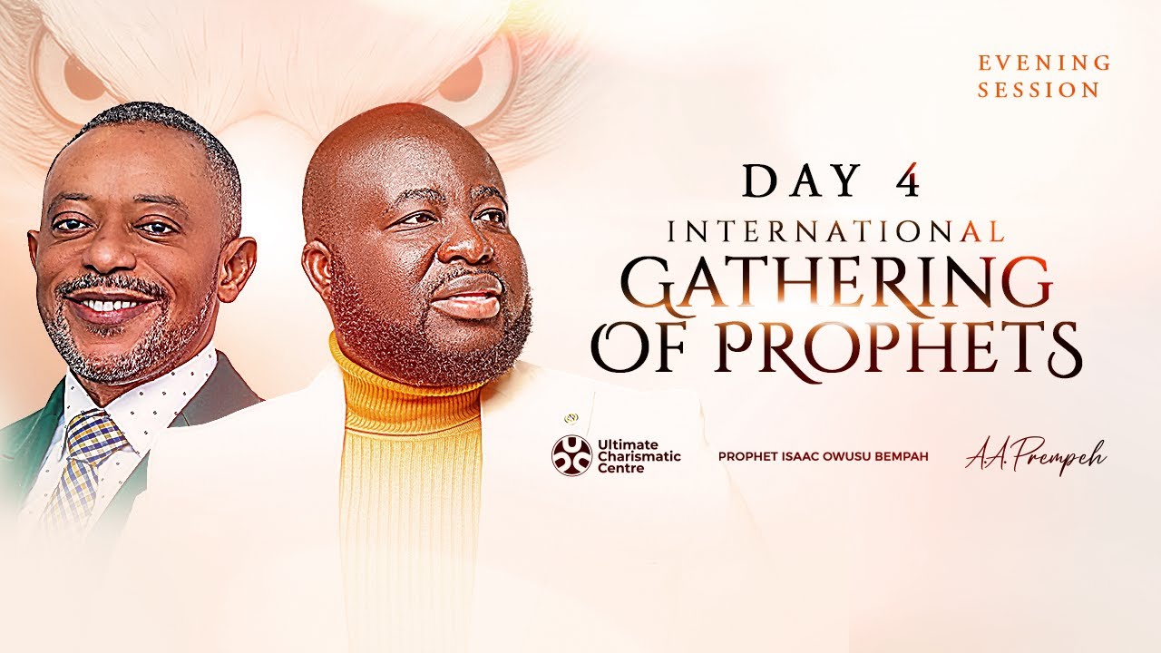 International Gathering Of Prophets (day 4) evening session II 09.03.2025