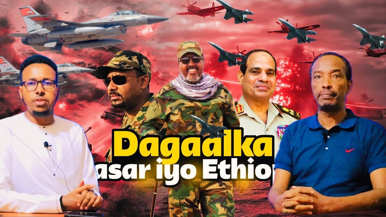 Masar oo cadaysay inay Xoog kudifaacanayso biyaha Wabiga Nile e Itobiya