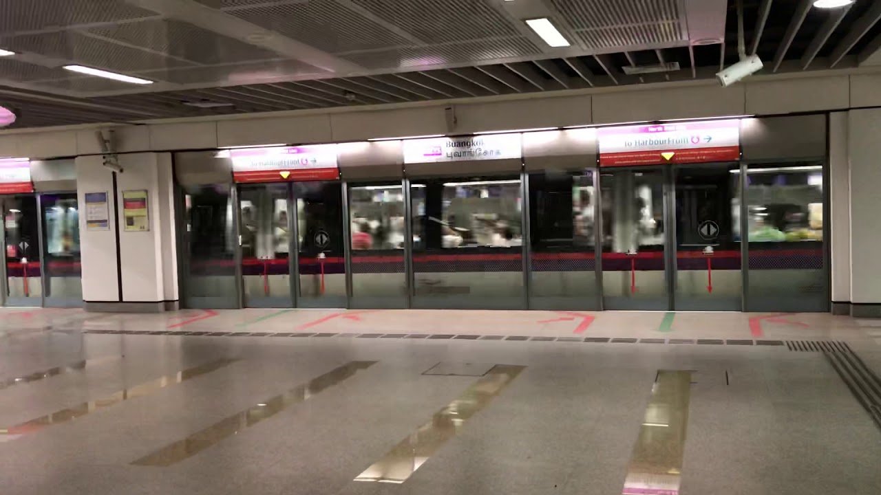 SBST C751A 7049/7050 ride from Buangkok to Punggol (Terminus)