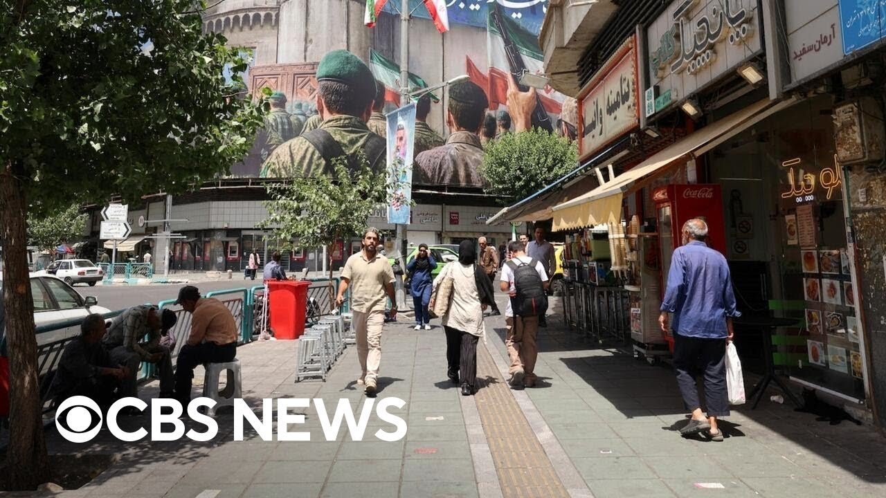 Cautious optimism in streets of Tehran amid delicate ceasefire with Israel