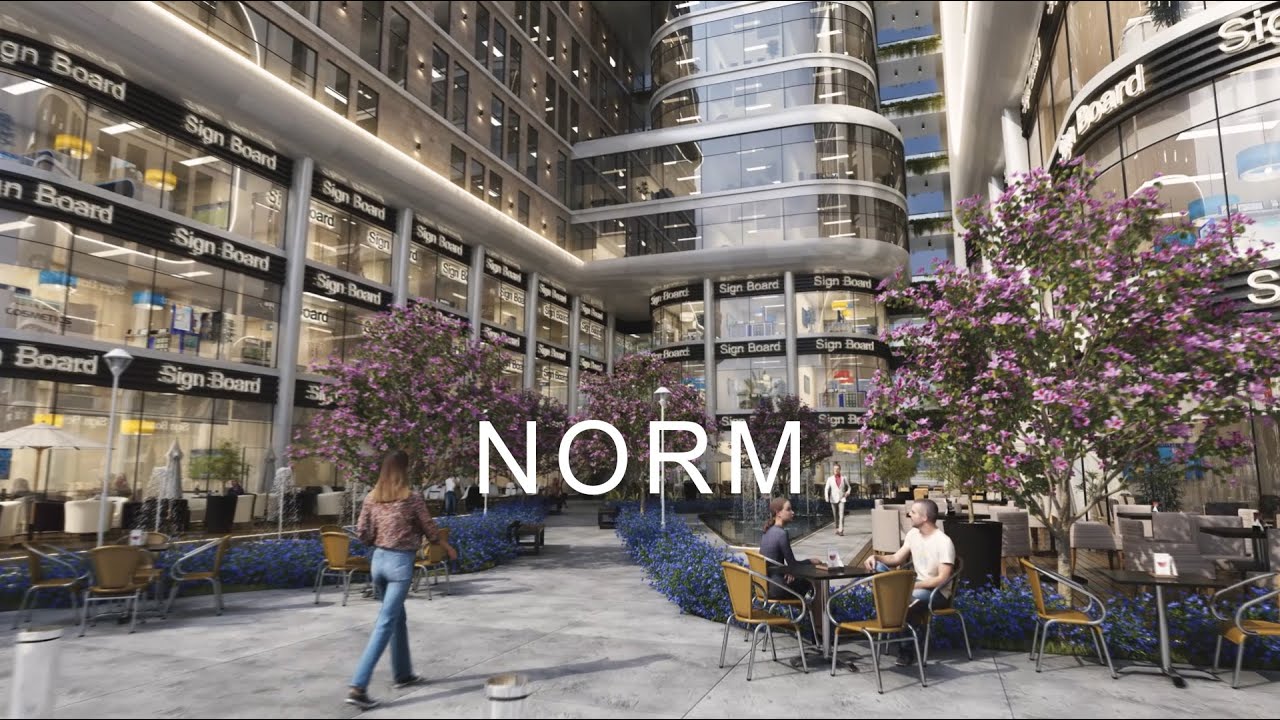 3D Animation - Mazaya NORM Spaces
