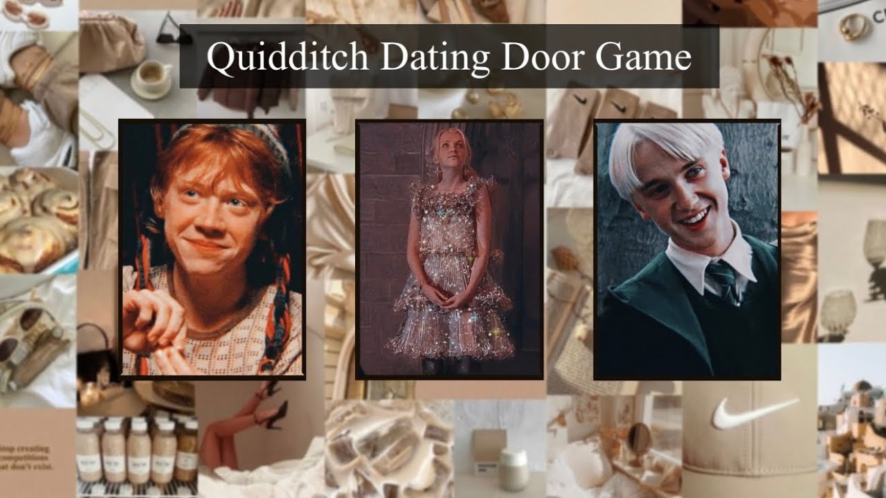 Quidditch Dating Door Game
