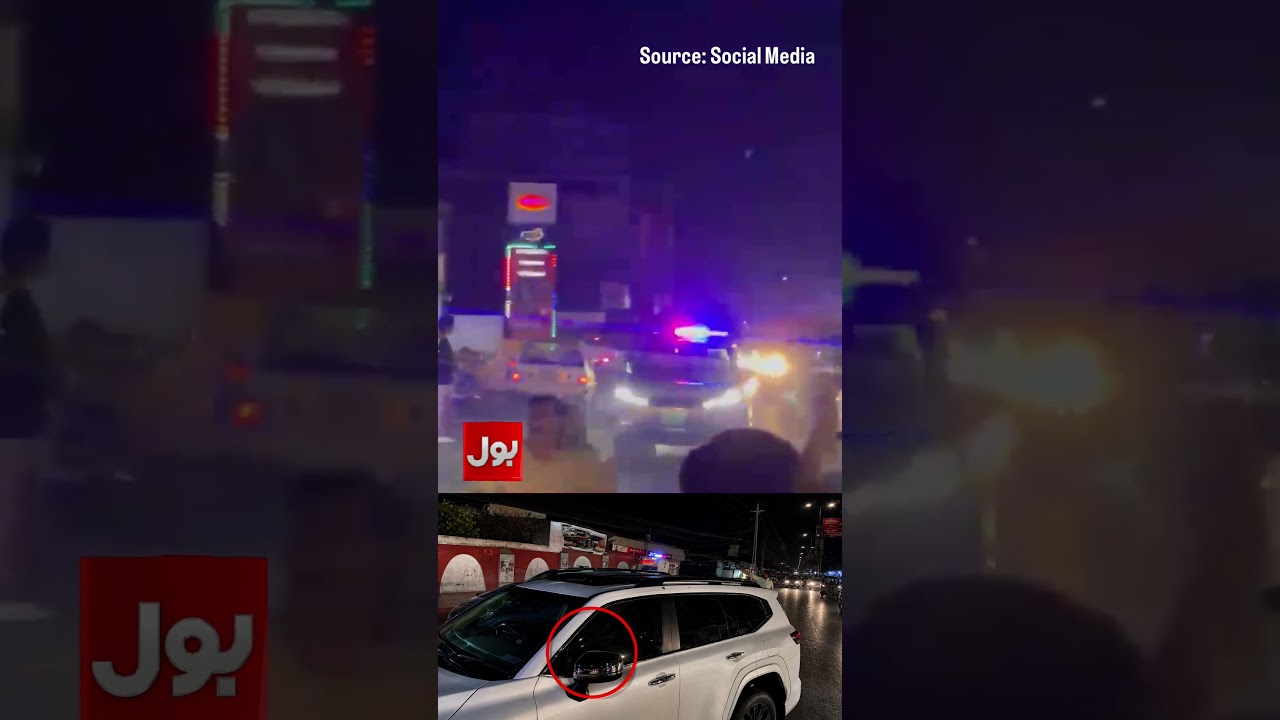Imran Khan&rsquo;s Convoy Vehicle Exclusive Footage | Imran Khan Transferred to Shifa Hospital | #shorts