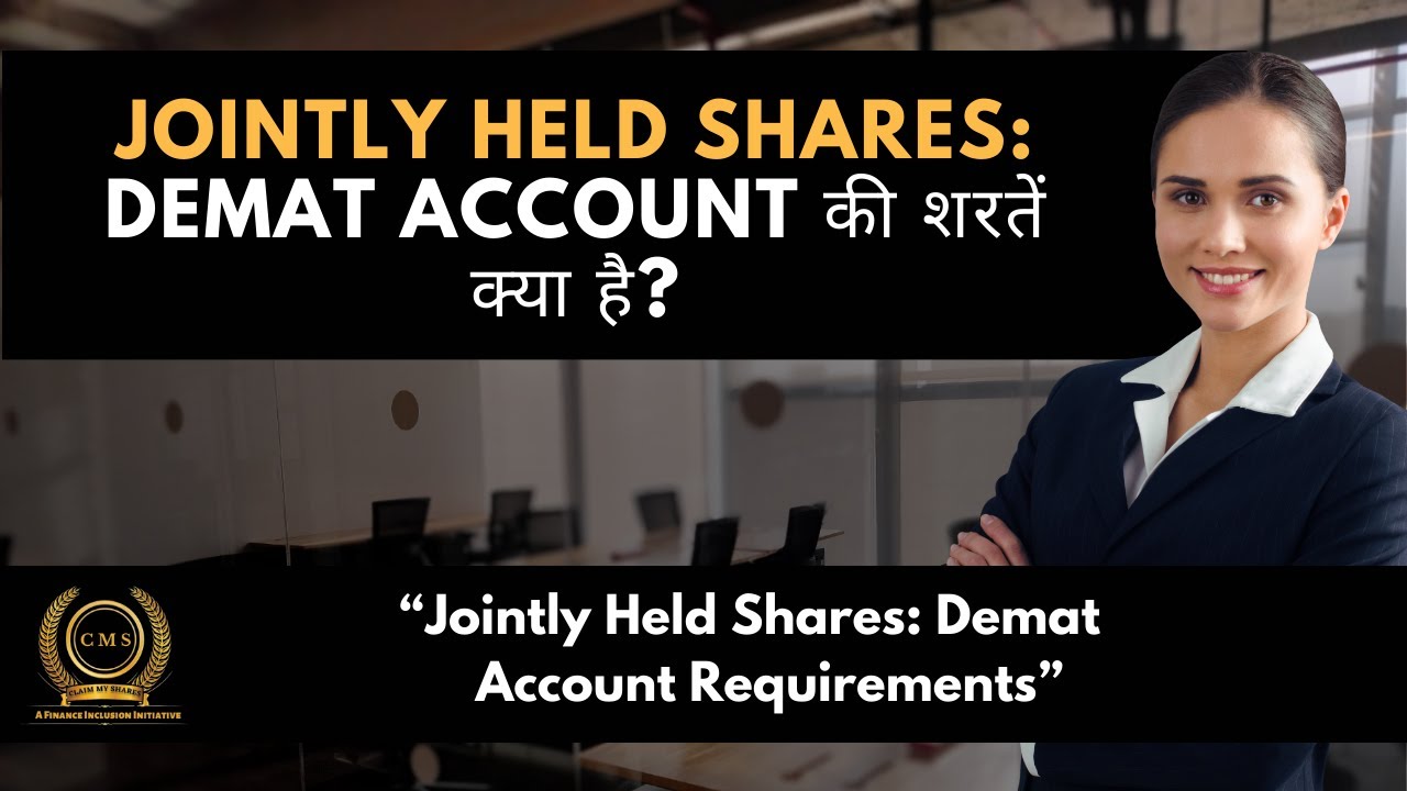 Does shares jointly held by people require their Demat account in joint name?