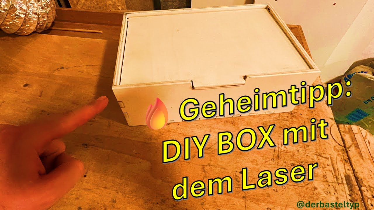 Kostenloser Box-Generator? So baust du perfekte Laser-Holzkisten!