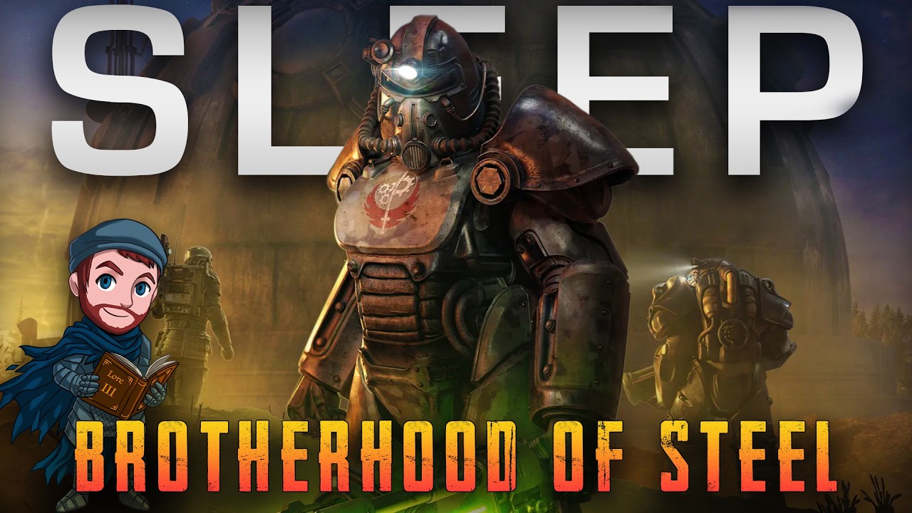 The Complete History of The Brotherhood of Steel | Fallout Lore To Sleep To (No AI)
