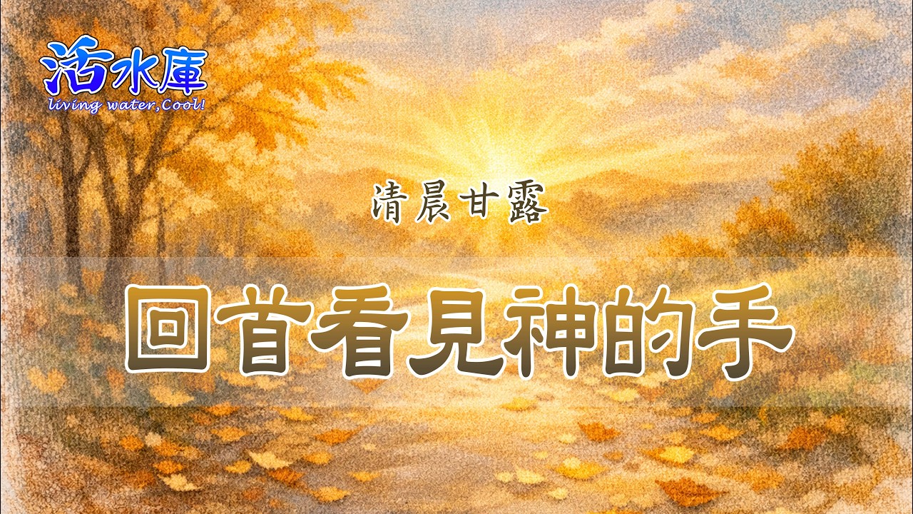 回首看見神的手｜每一步都是恩典的證據，讓你更堅定向前