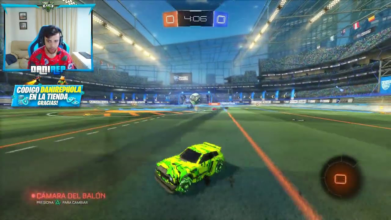 FINAL INCREIBLE!!! - Rocket League PS4