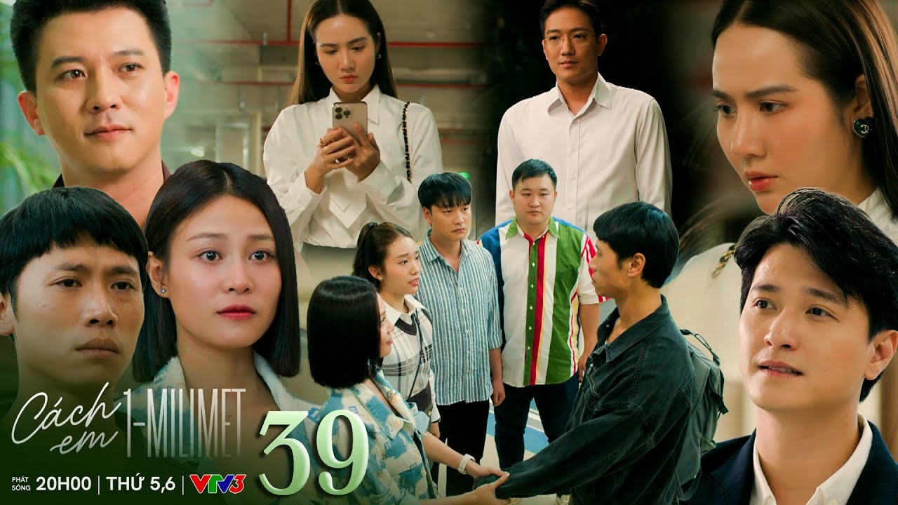 C&aacute;ch em 1 milimet tập 39 | Bi&ecirc;n &acirc;m t&iacute;nh b&igrave;nh an v&ocirc; sự, Nghi&ecirc;m hẹn vợ đi kỷ niệm ng&agrave;y cưới để g&agrave;i bẫy