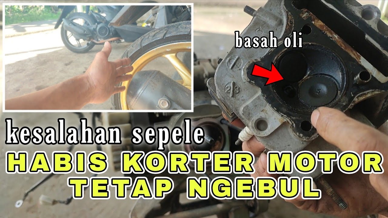 BORING HABIS DI KORTER NGEBUL LAGI, INI PENYEBABNYA‼️Kesalahan Spele Habis Ngorter Bikin Ngebul