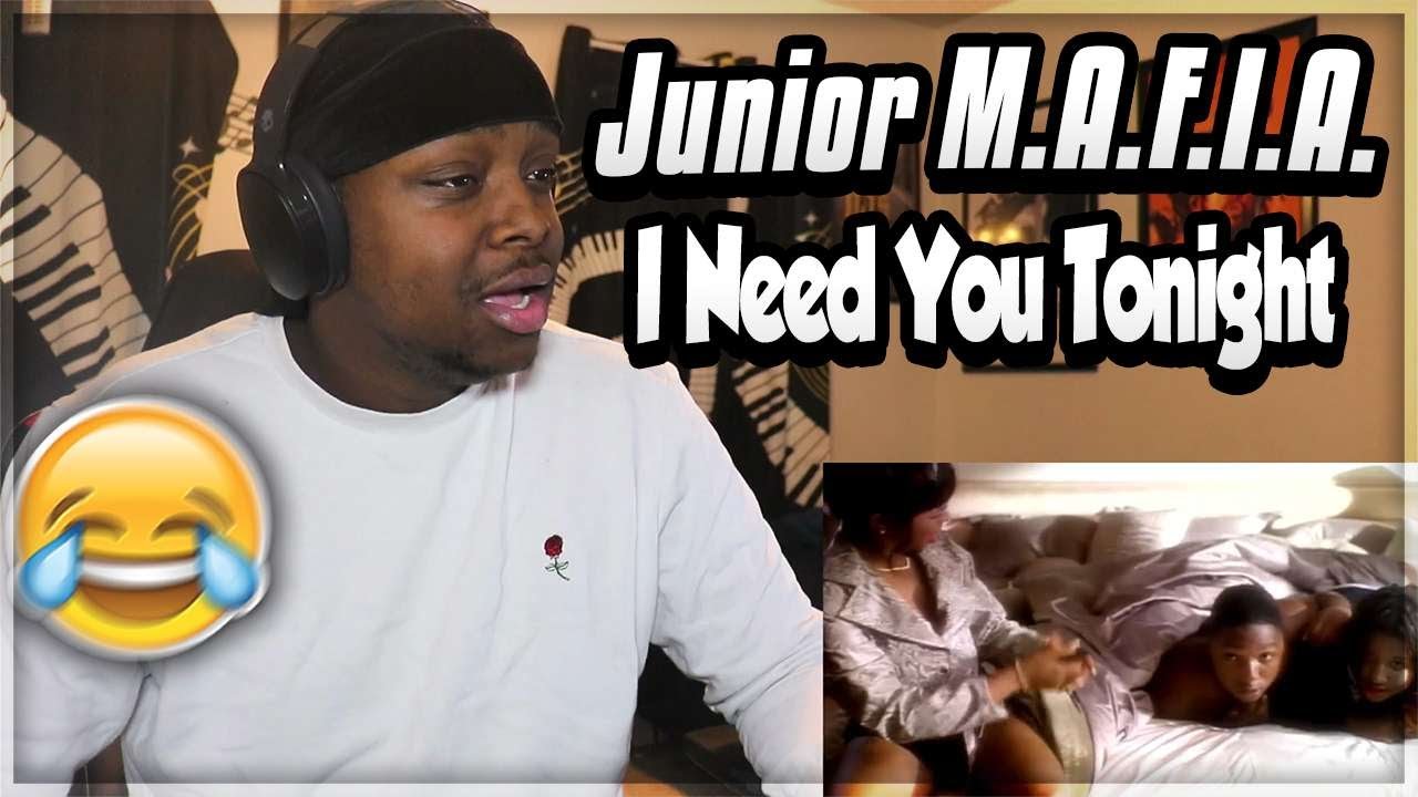 Junior M.A.F.I.A. feat. Aaliyah - I Need You Tonight  (REATION)