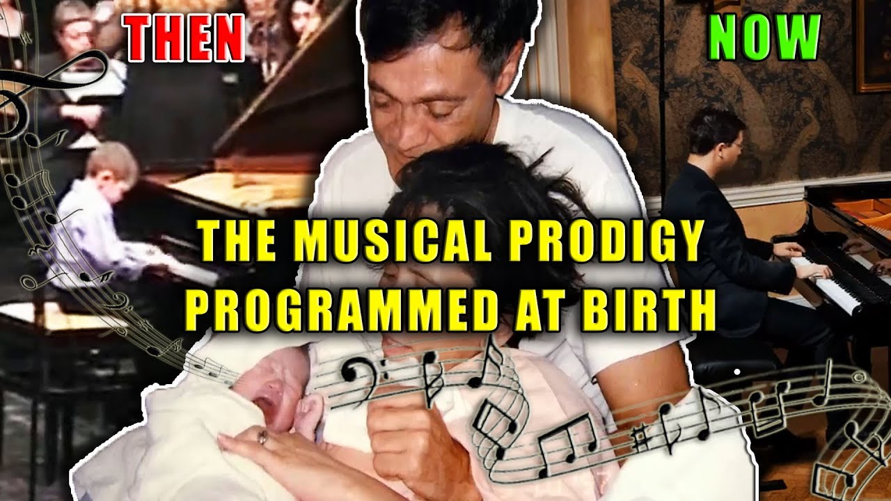The MUSICAL PRODIGY Programmed At Birth - Ariel Lanyi THEN & NOW!