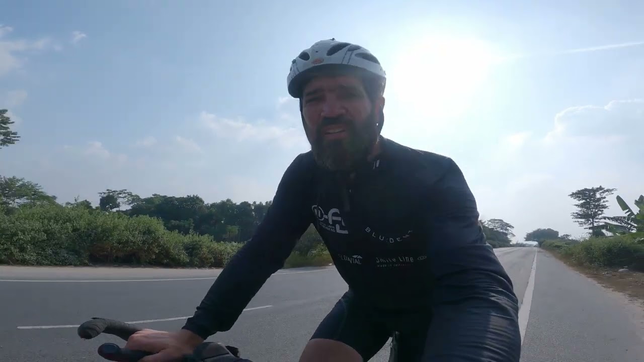 Mit dem Fahrrad um die Welt. Tour durch Indien.