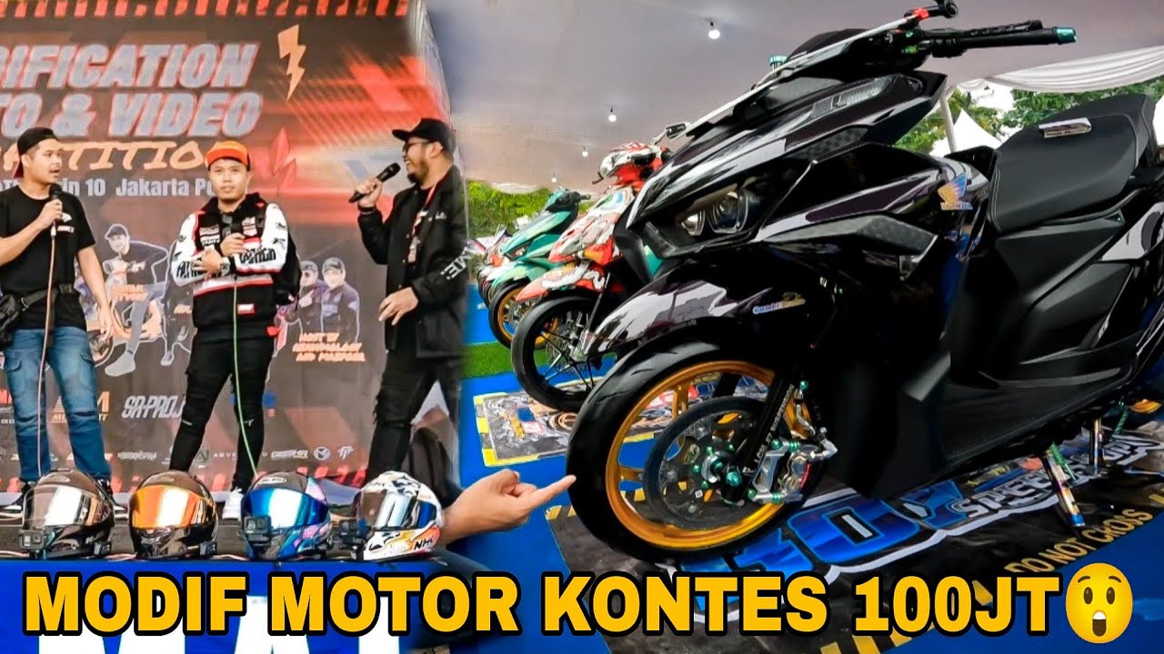 VARIO 125 AKANG MV PROSES MASUK KONTES‼️GILA GILAAN MODIFIKASINYA