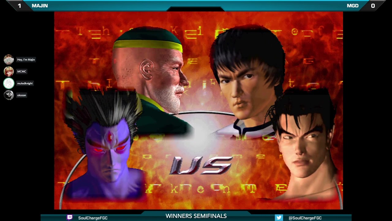 [Tekken Tag Tournament] Tag of Tournaments I [TIMESTAMPS] [HD/60fps]
