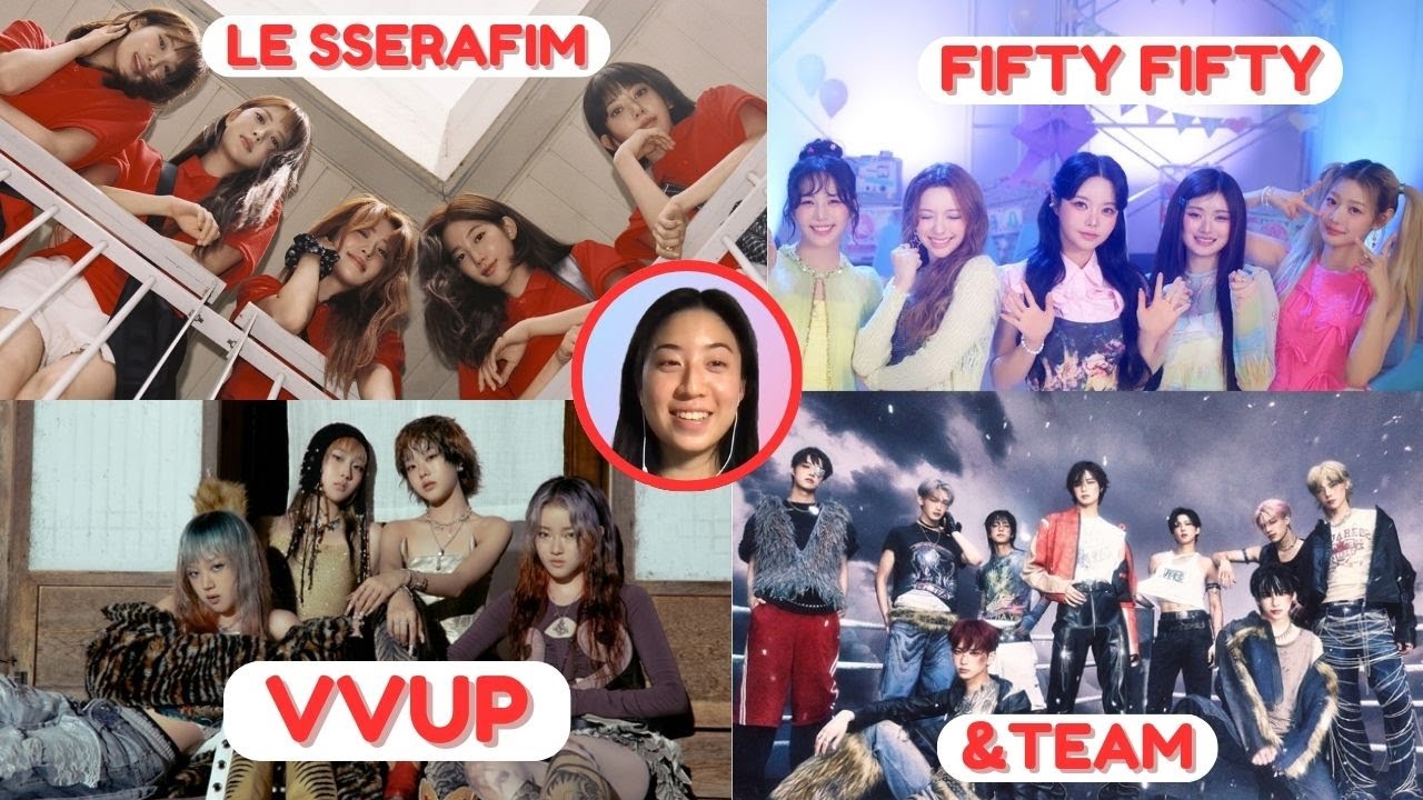 S2 Ep. 17 - BLIND RATING K-POP GROUPS!! // 10/19-11/8 K-POP RELEASE REVIEW