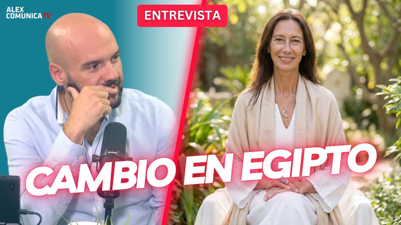 ✨ LUZ DEL ALMA: CÓMO LA CÁBALA HERMÉTICA CAMBIÓ MI VIDA EN EGIPTO, con Sofiah Rios ✨ AlexComunicaTV