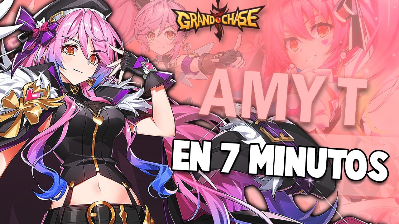 AMY T EN 7 MINUTOS!! ¿LA CALISTO ROSADA? - GrandChase Dimensional Chaser