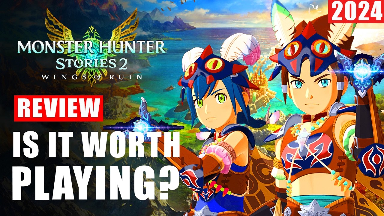 Обзор Monster Hunter Stories 2 Wings of Ruin в 2024 году | Стоит ли играть?