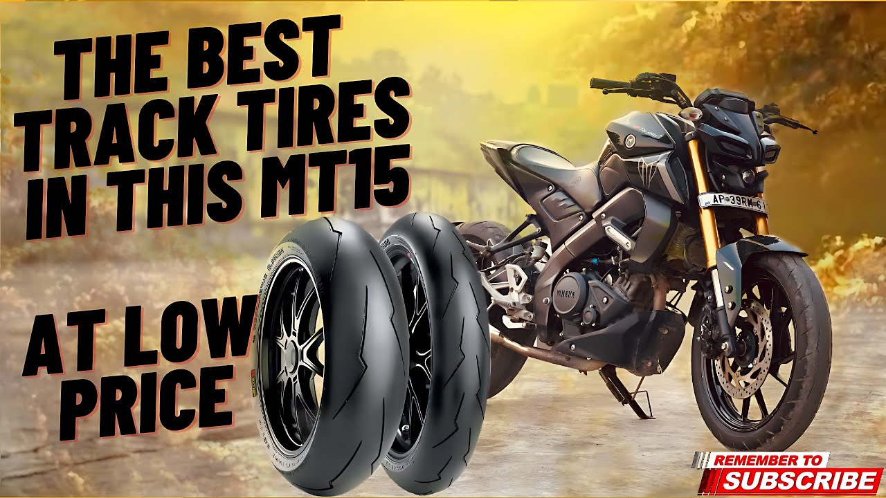 Track tires in mt15|| mt15 modification|| telugu vlog💀🦍