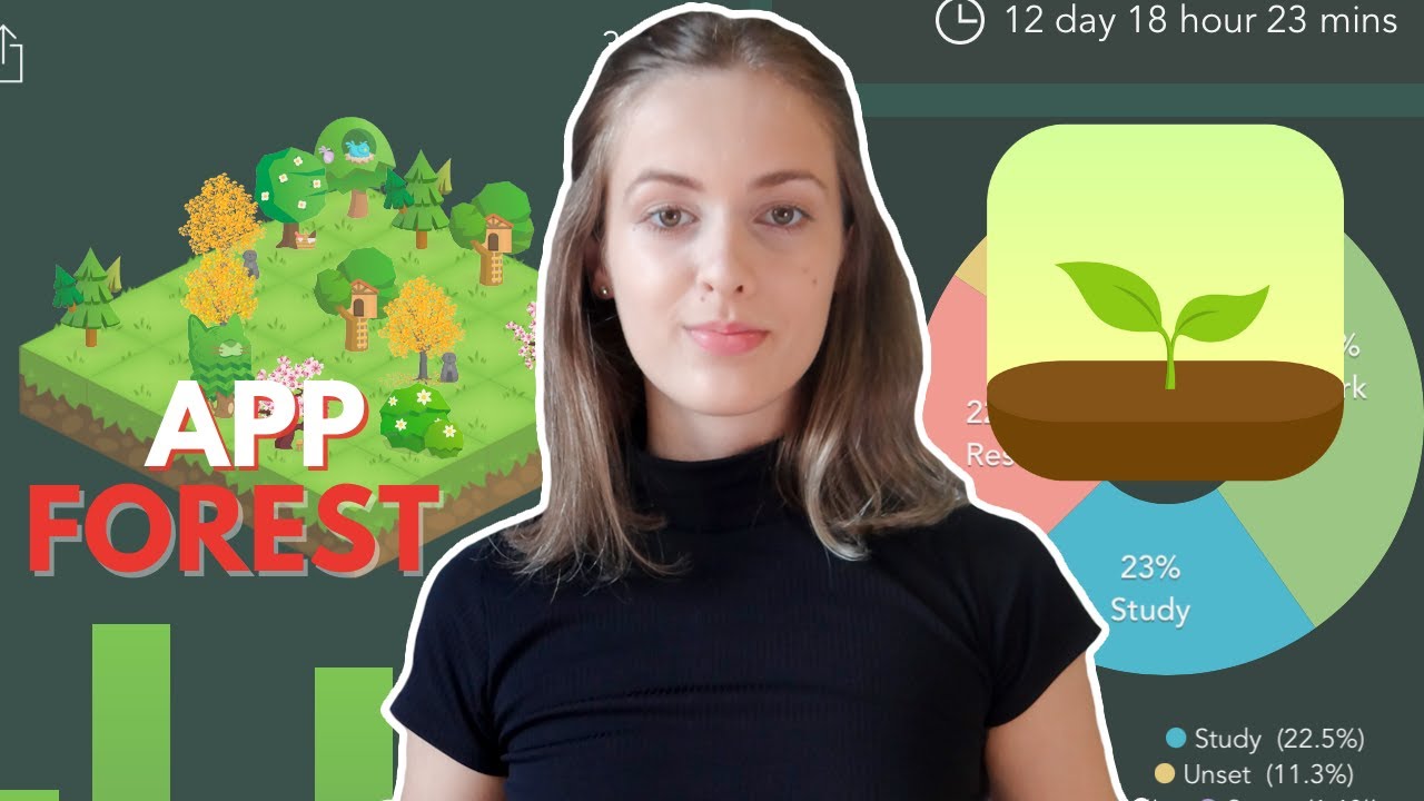 AUMENTE SUA PRODUTIVIDADE COM O APP FOREST | como usar, versão pro e +