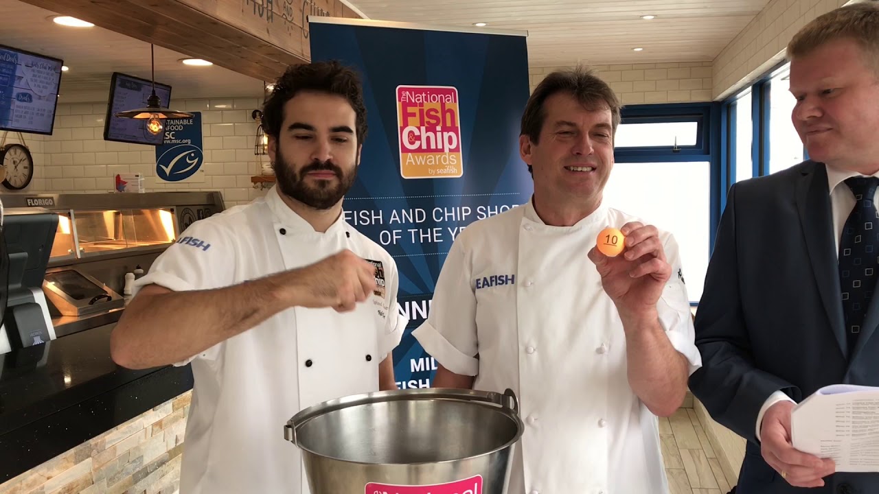 National Fish & Chip Awards Top 20 Draw