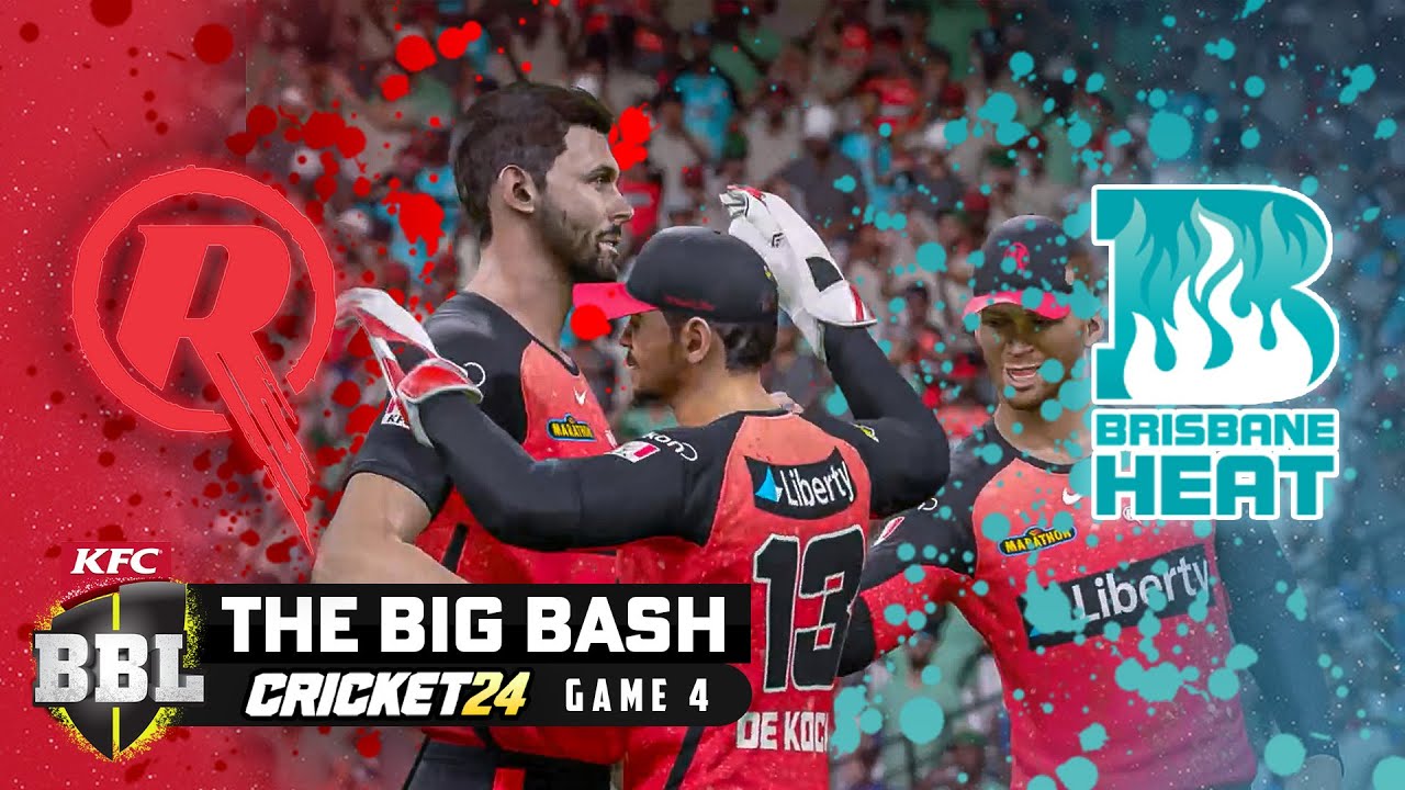 BBL13 | Melbourne Renegades v Brisbane Heat | Match 4 - Cricket 24