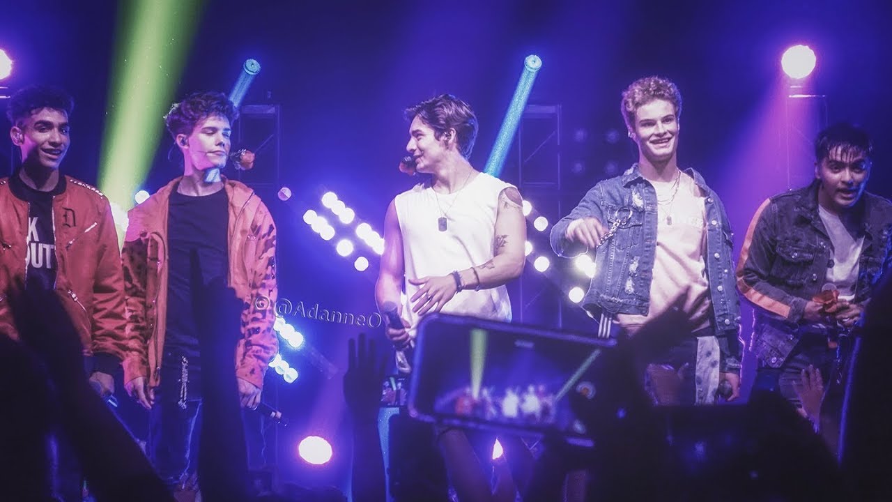 In Real Life LIVE: Gramercy Theatre Tonight Belongs To You Tour NYC 2018