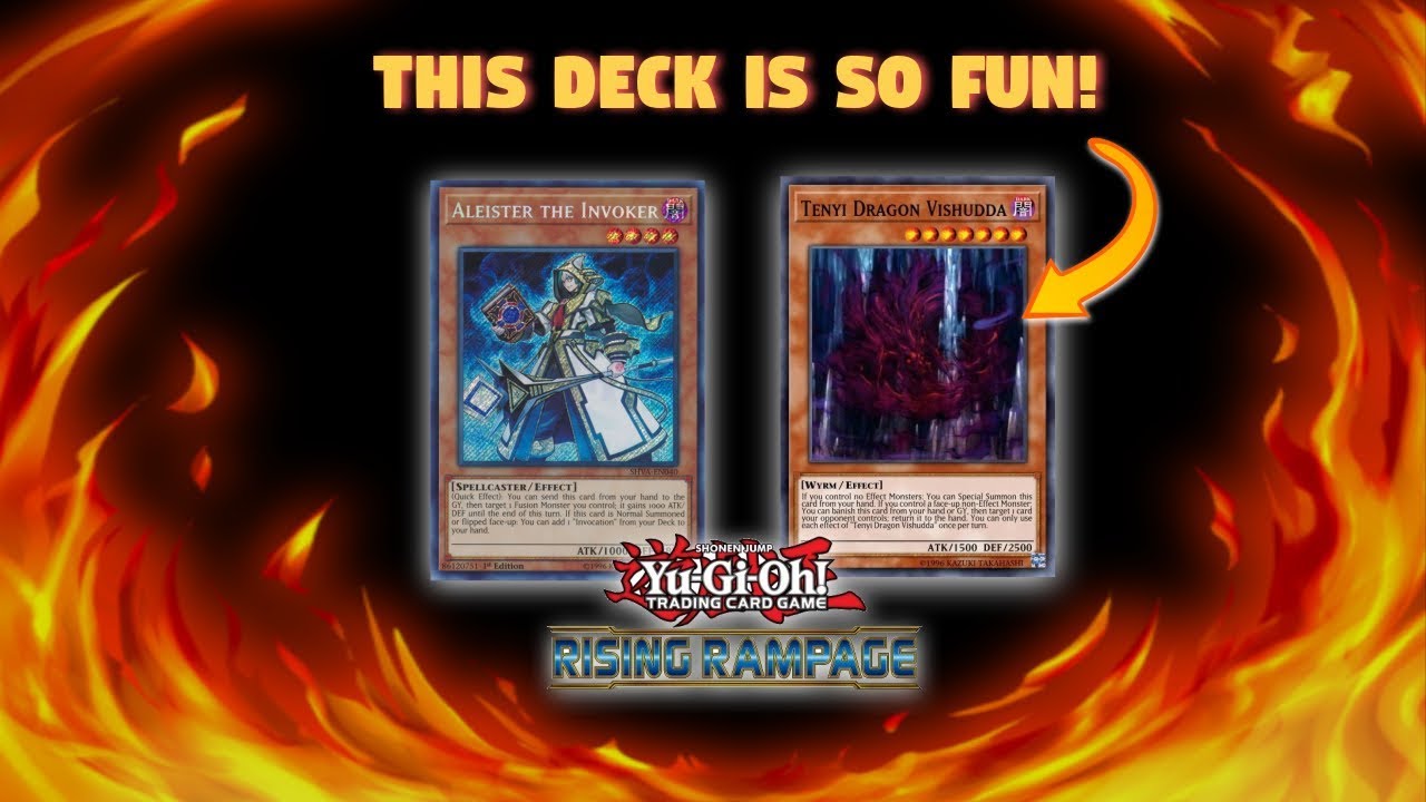 FUN! Tenyi Invoked Deck Profile! | August 2019