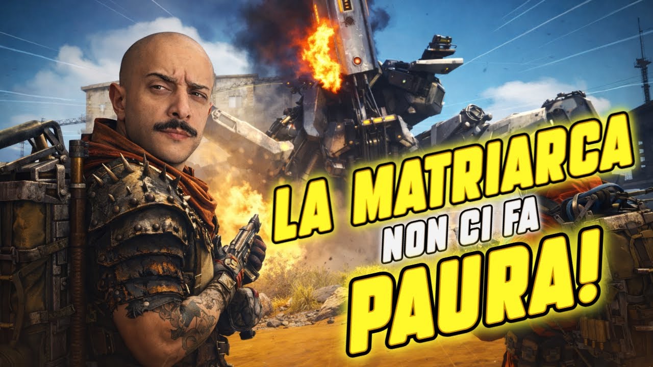 LA MATRIARCA IN TRE #arcraiders