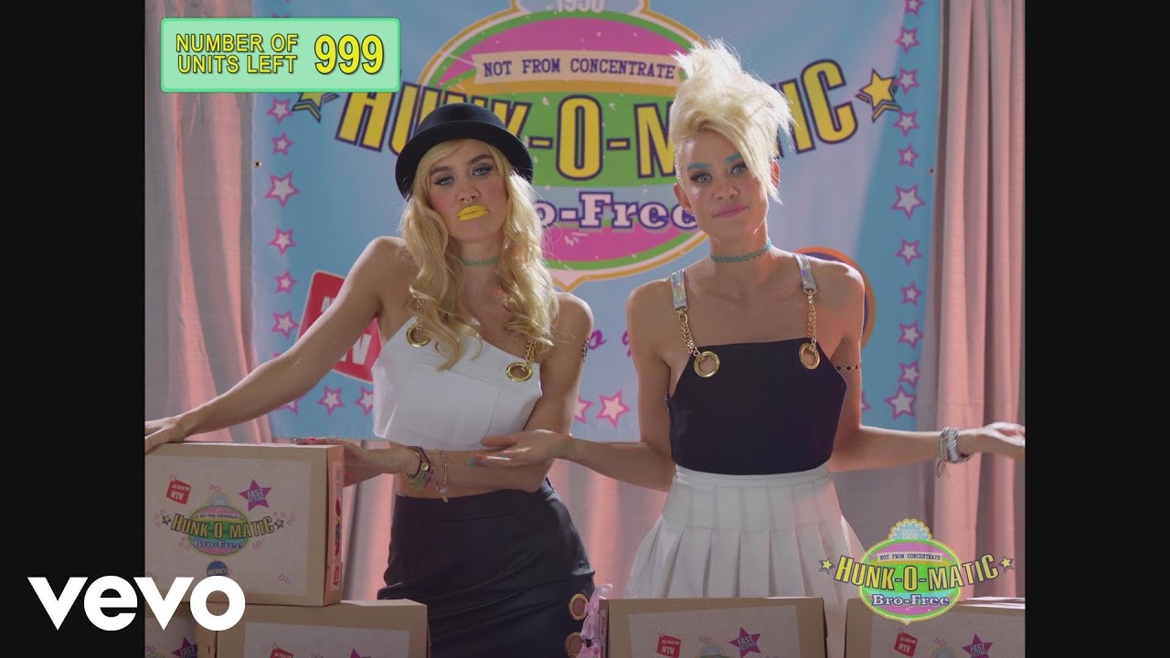 NERVO - Hey Ricky ft. Kreayshawn, Dev, Alisa
