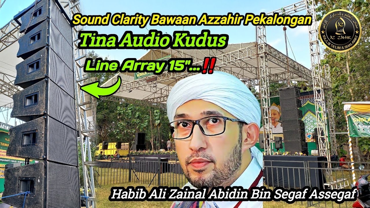 Line Array 15in😱😱Sound Clarity Tina Audio Kudus Bawaan Azzahir Pekalongan