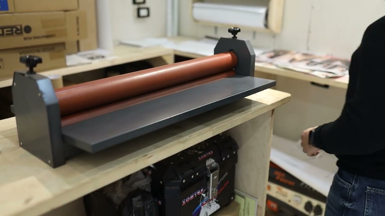 عمل البوم حراري Photo Book - Making Album