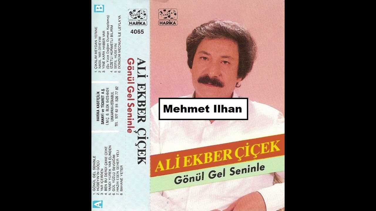 Ali Ekber Çiçek - İzzetli Hürmetli Bilirim Seni (1988)