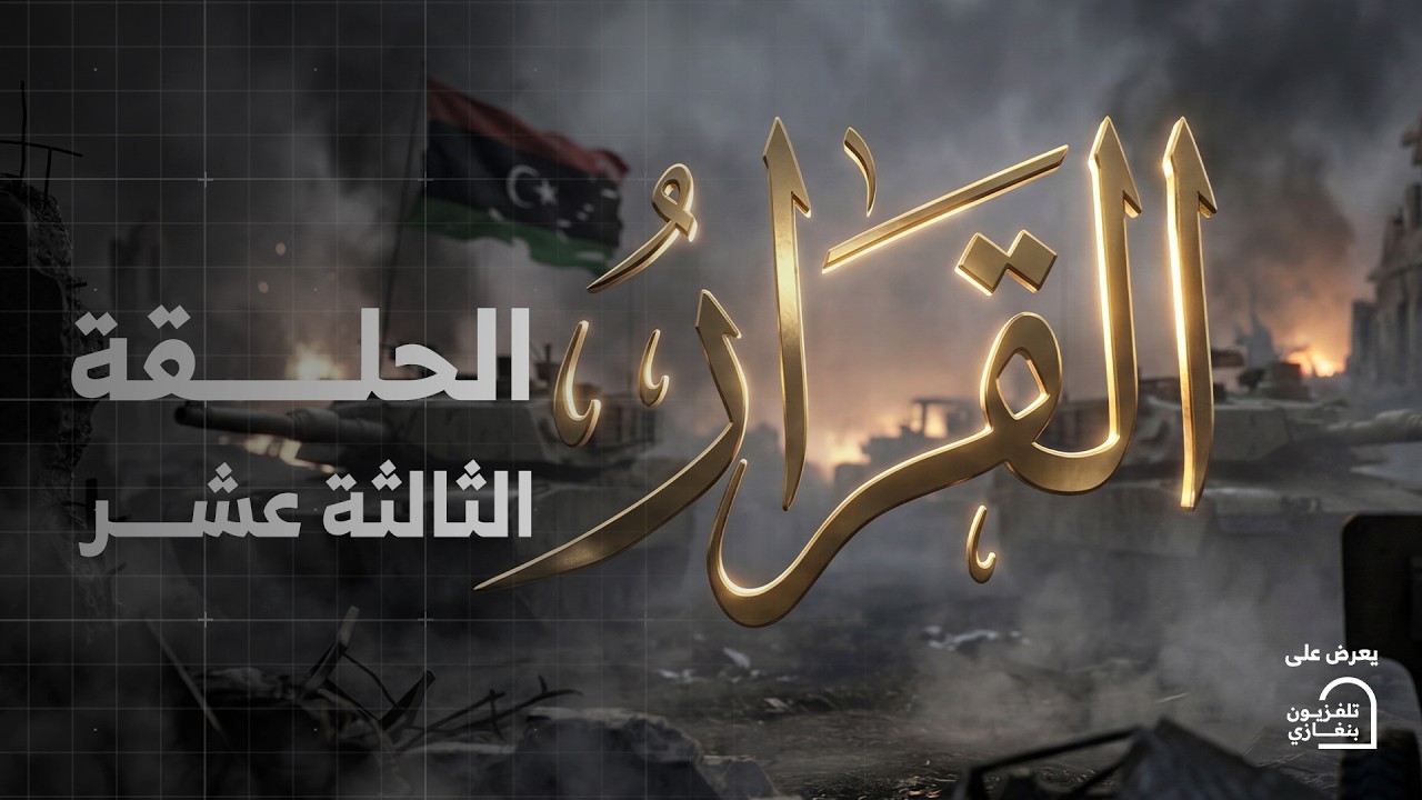 مسلسل القرار | الحلقة الثالثة عشر