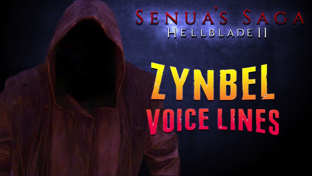 Senua’s Saga: Hellblade II — Голосовые линии Зинбел и Тени