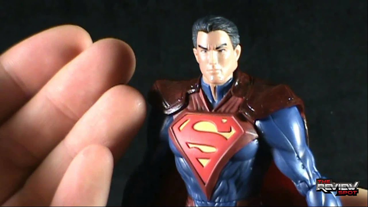 Toy Spot - Mattel DC Comics Unlimited Injustice Superman