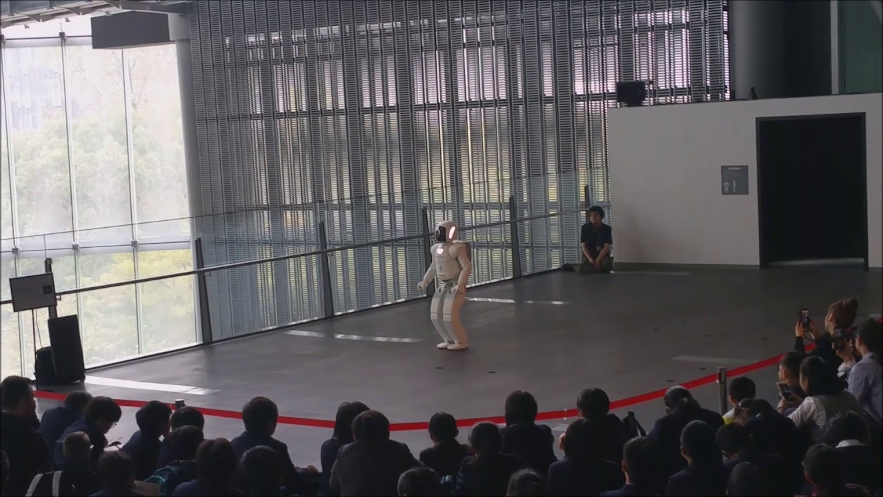 THE REAL ASIMO LIVE IN TOKYO / MIRAIKAN !!!!! (NO CLICKBAIT)