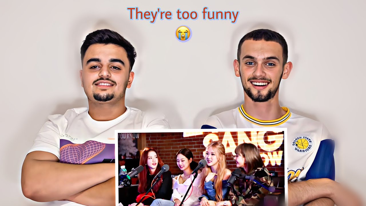Reacting To BLACKPINK Funny Moments